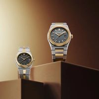 GP芝柏表Laureato桂冠系列50周年纪念款腕表： 半世纪传奇，匠心铸新章