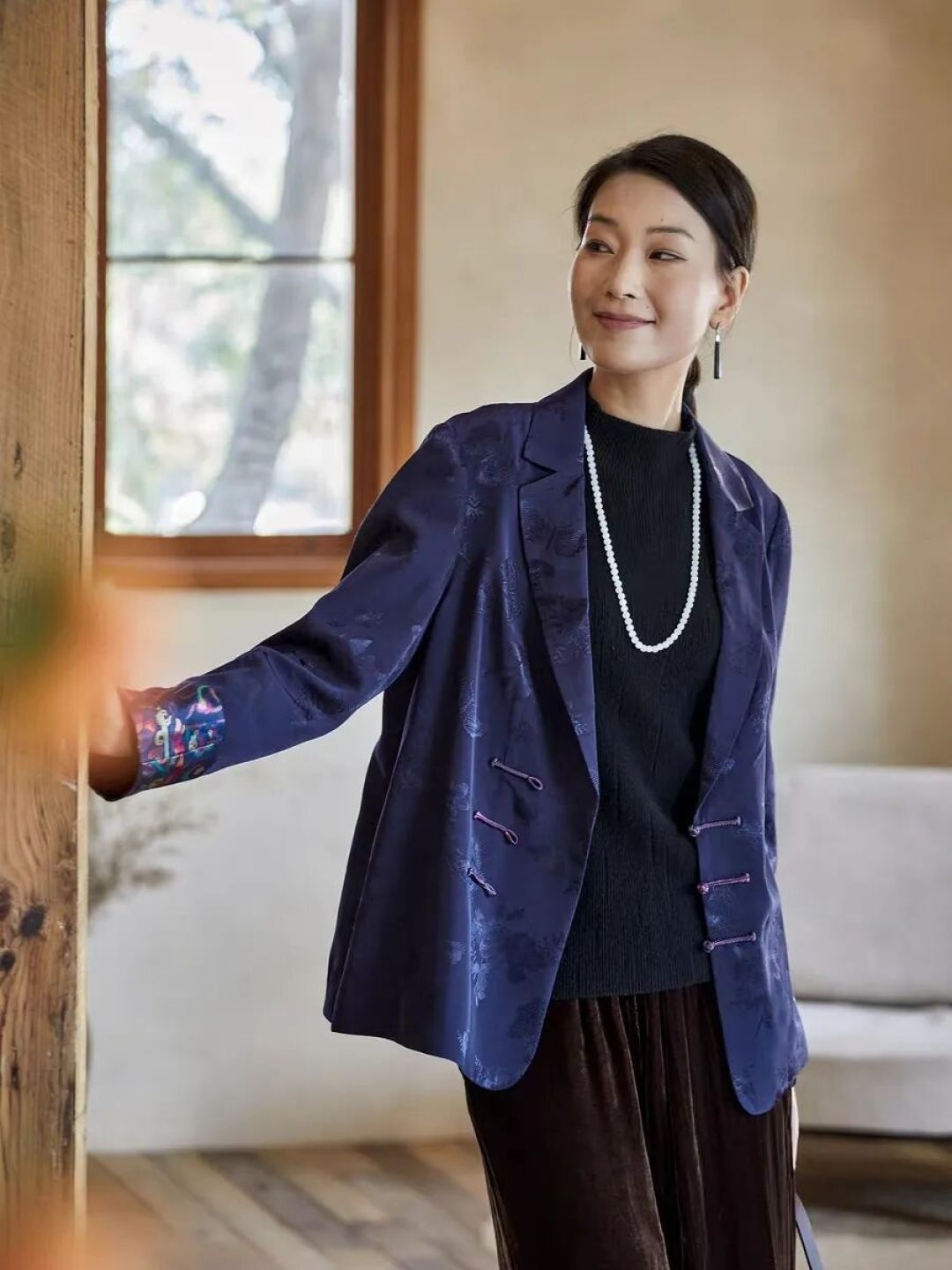 穿得舒服,活得漂亮,2026年,送自己一件新中式外套,它的名字叫做“被懂得”,价格更让你快乐!