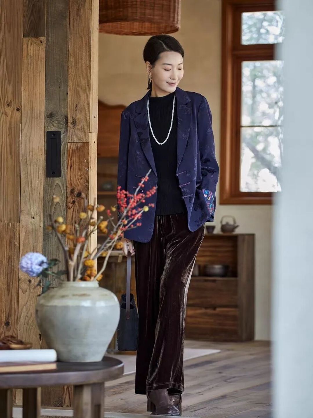 穿得舒服,活得漂亮,2026年,送自己一件新中式外套,它的名字叫做“被懂得”,价格更让你快乐!