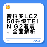 丰田普拉多LC250 升级 TEIN 4X4 G2 升高氮减
