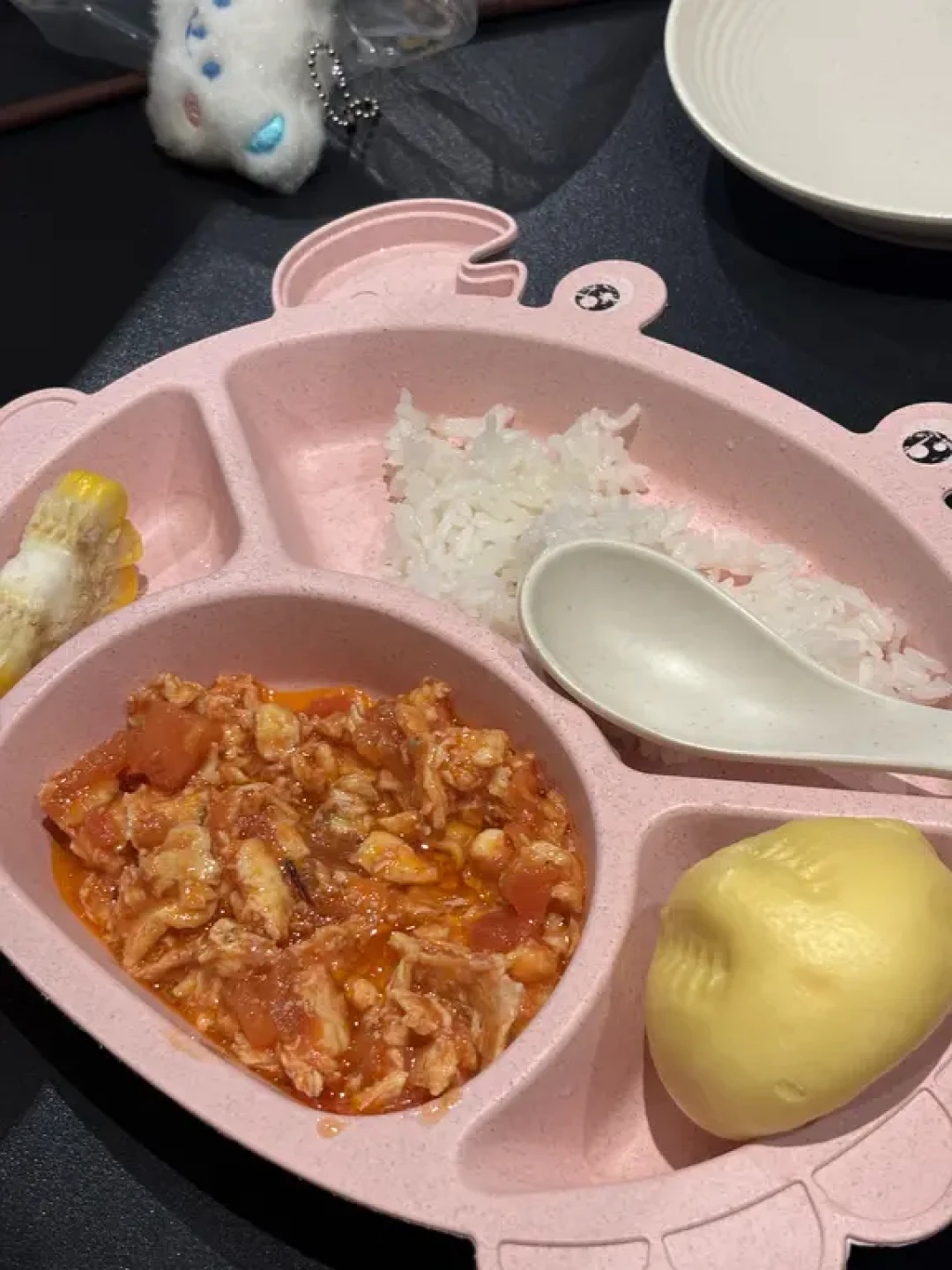 永城！香香蟹脚捞粉和芒果炒牛肉