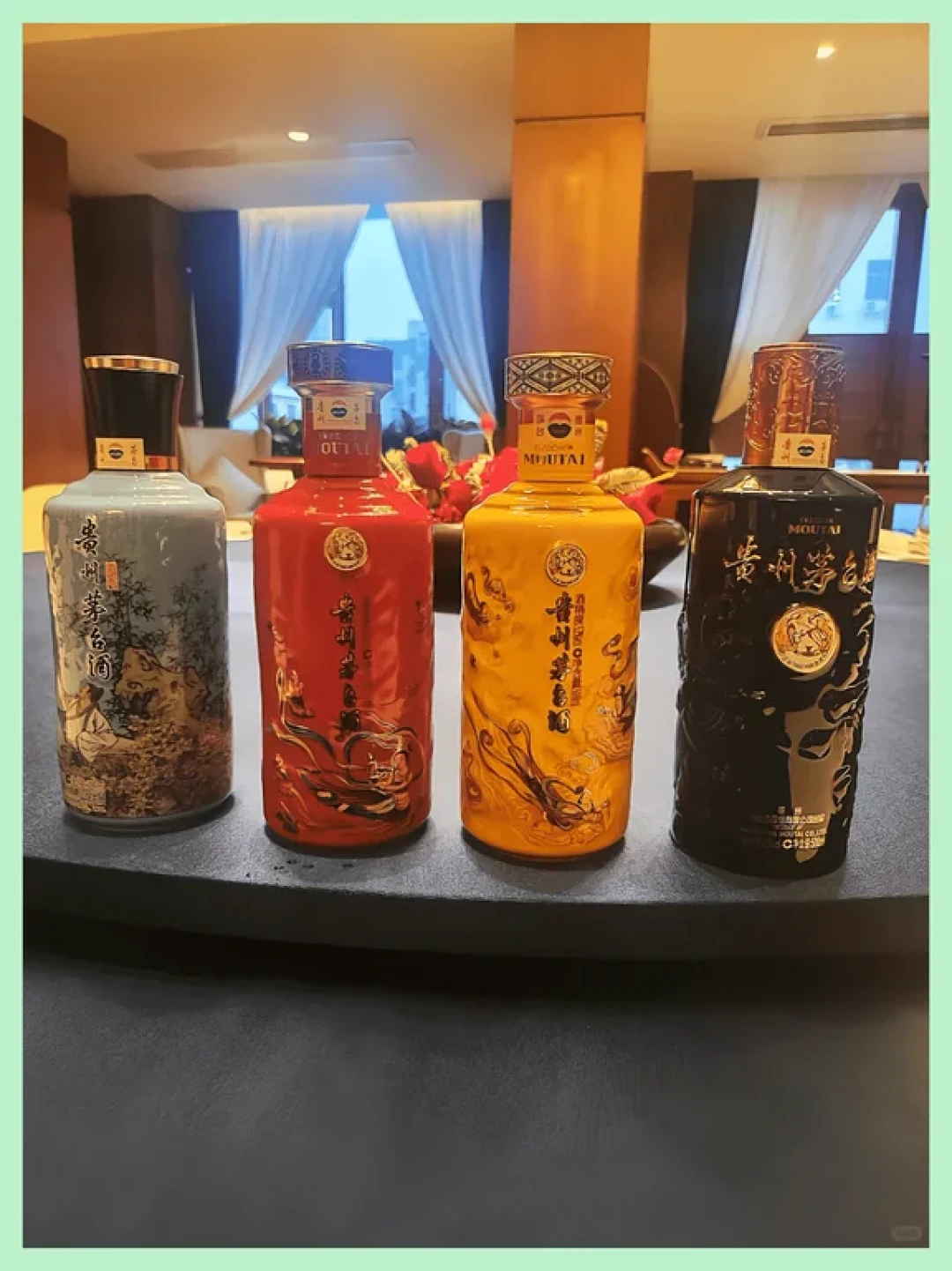 【茅台四大颜值担当大比拼!】