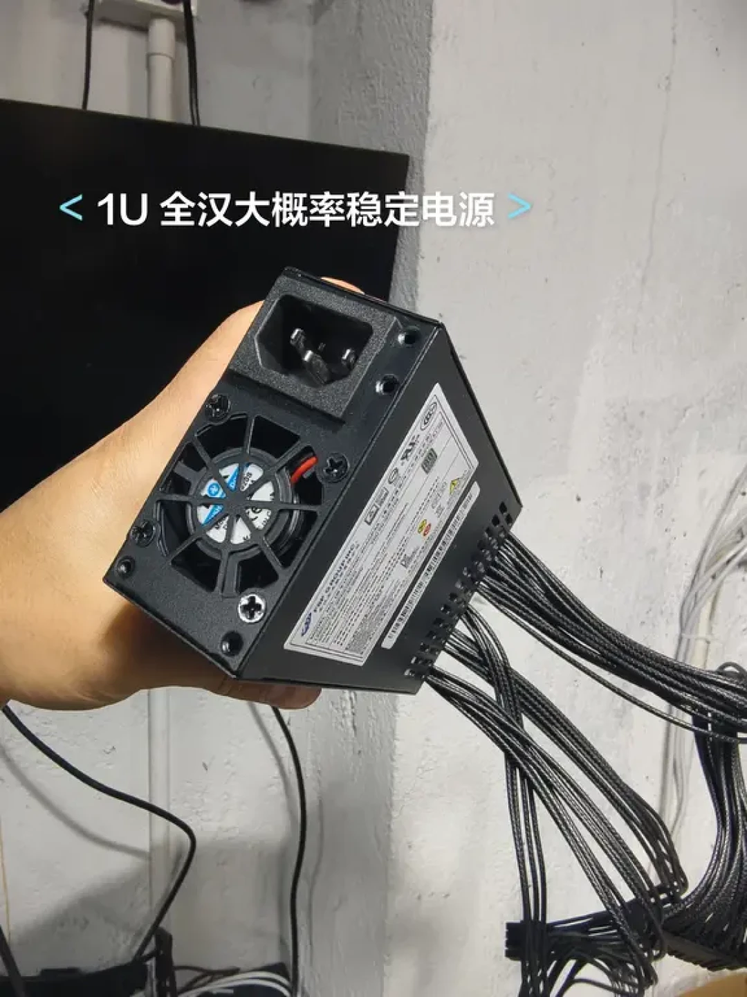 乔思伯NV10装机配件分享,这铁盒子太迷人