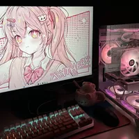 5k多预算5700x➕5060白色海景房电脑主机