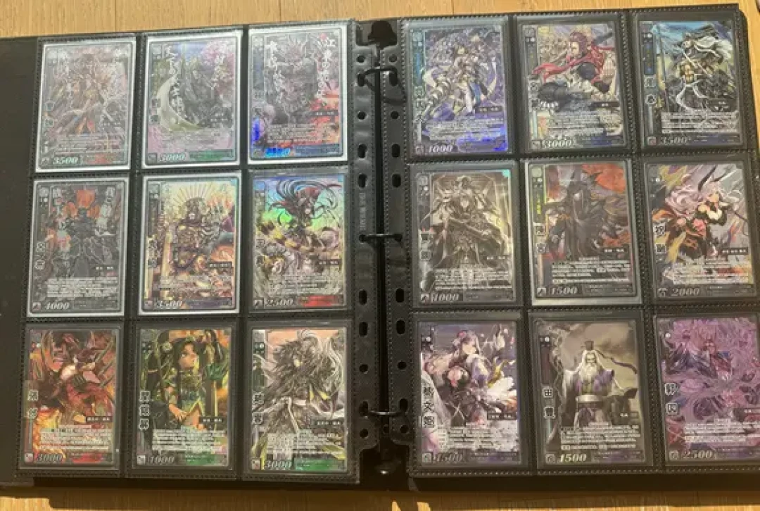日版三国大战tcg卡展示