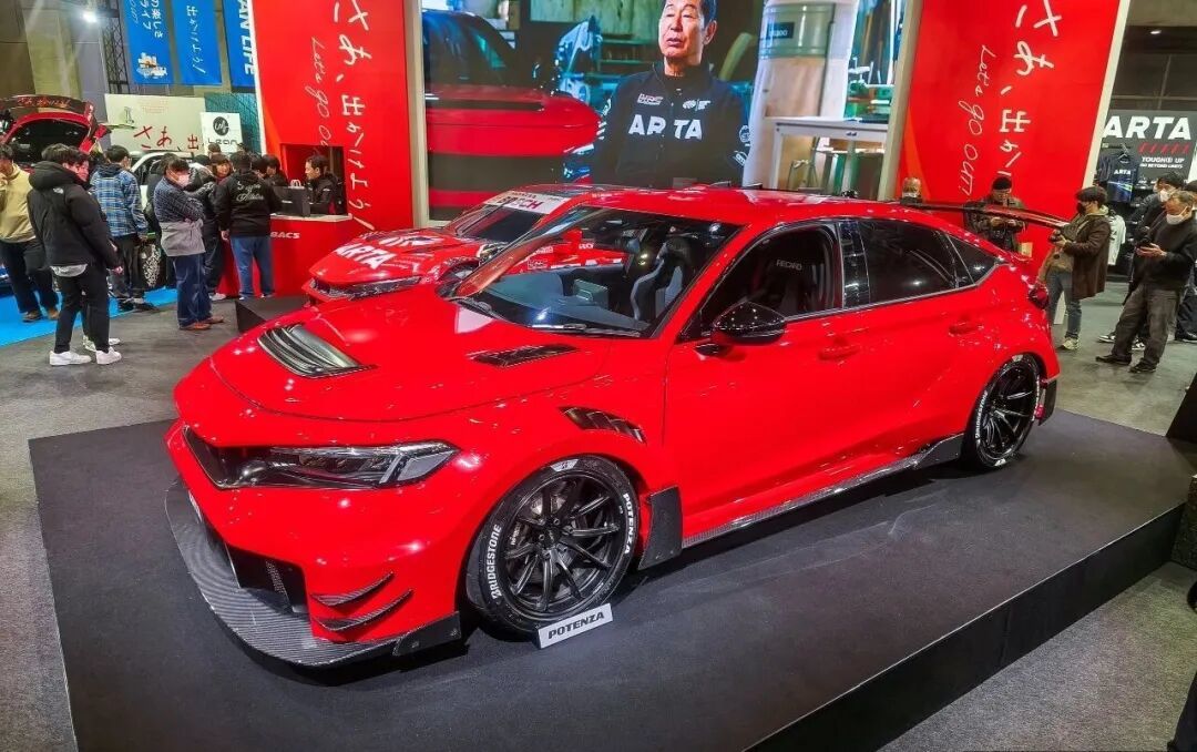 售价近百万的思域FL5 Type-R?全球限量20台,车主们照着这改!