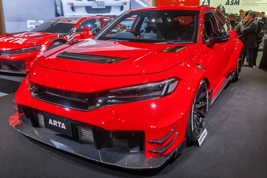 售价近百万的思域FL5 Type-R?全球限量20台,车主们照着这改!