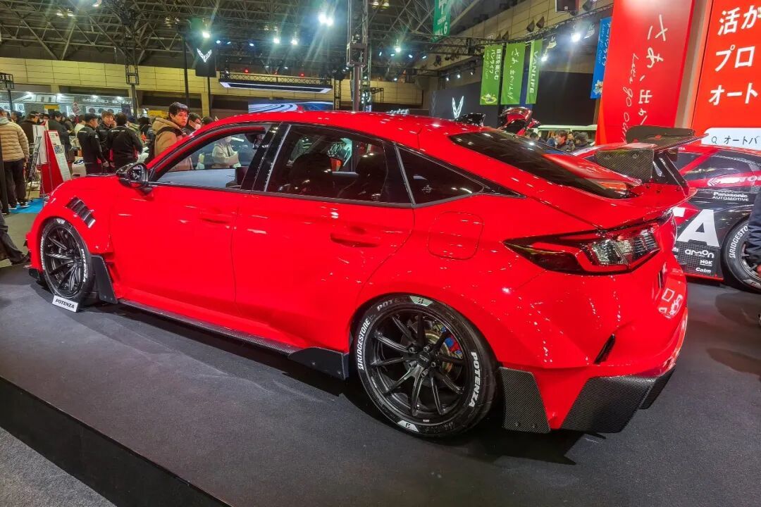 售价近百万的思域FL5 Type-R?全球限量20台,车主们照着这改!