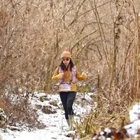 踏雪爱丽丝，冬季越野赛怎么穿