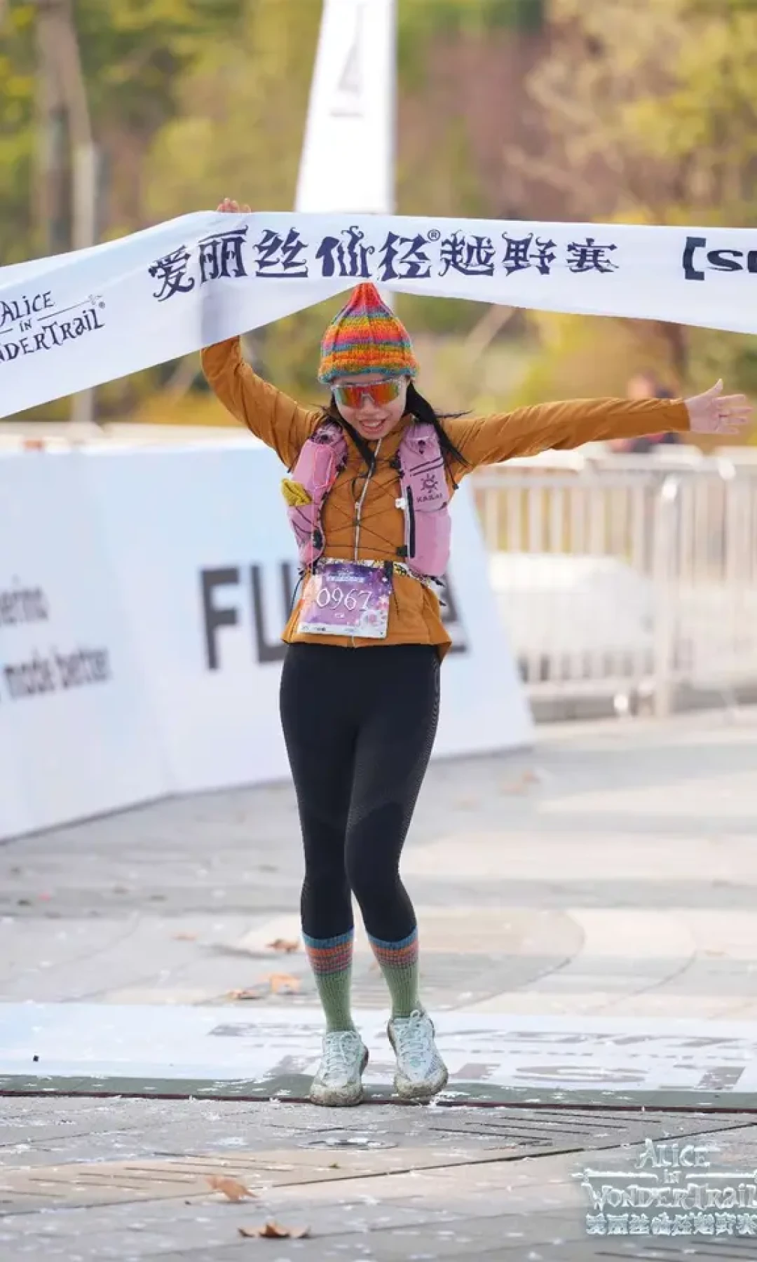 踏雪爱丽丝，冬季越野赛怎么穿