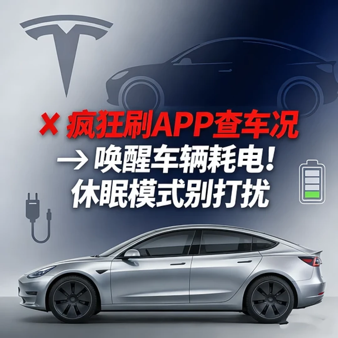 特斯拉充电禁忌,这样做真的巨伤电池‼️