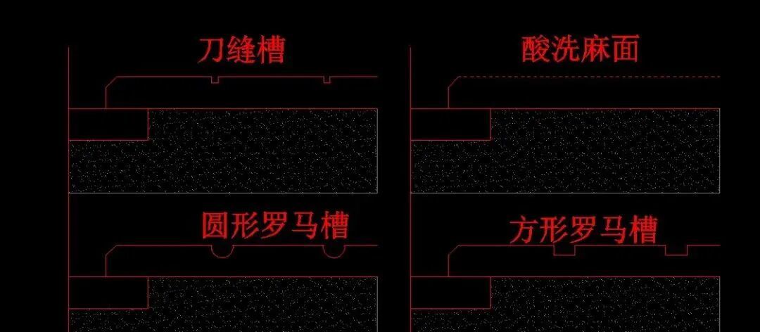 淋浴间石材地面的做法及案例欣赏
