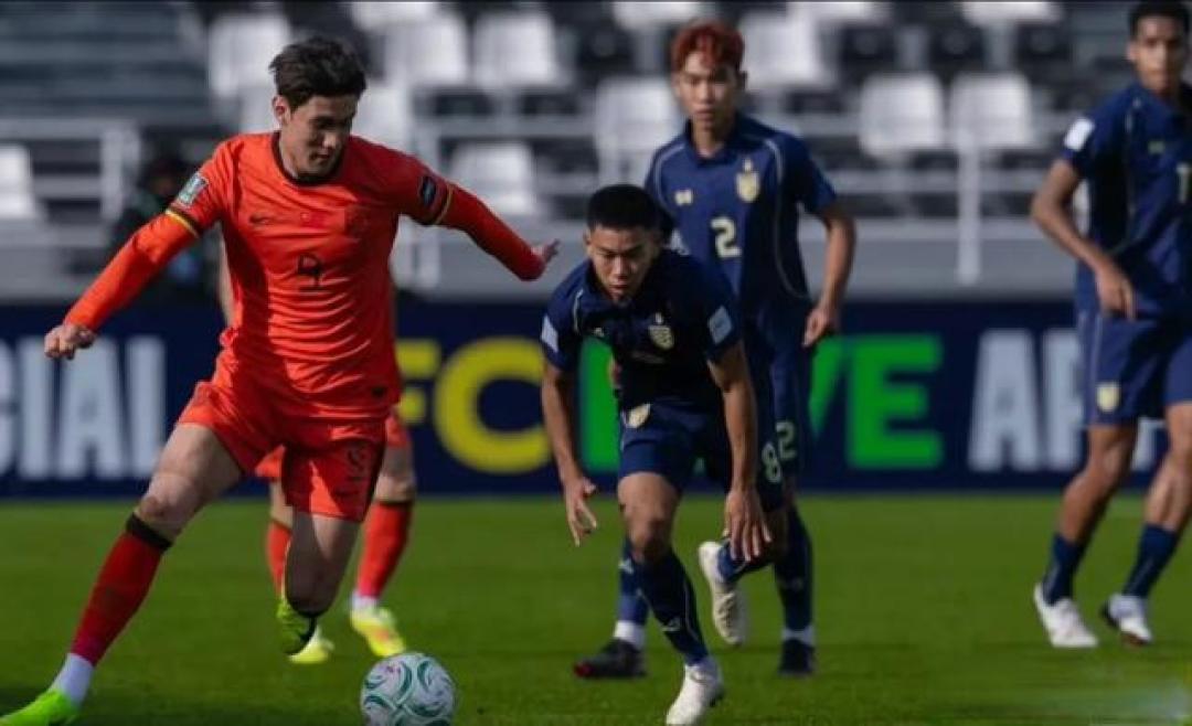 U23亚洲杯,中国男足淘汰赛,比赛安排+时间表,附央视直播计划