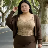 微胖秋冬｜焦糖系穿搭显瘦又温柔✨