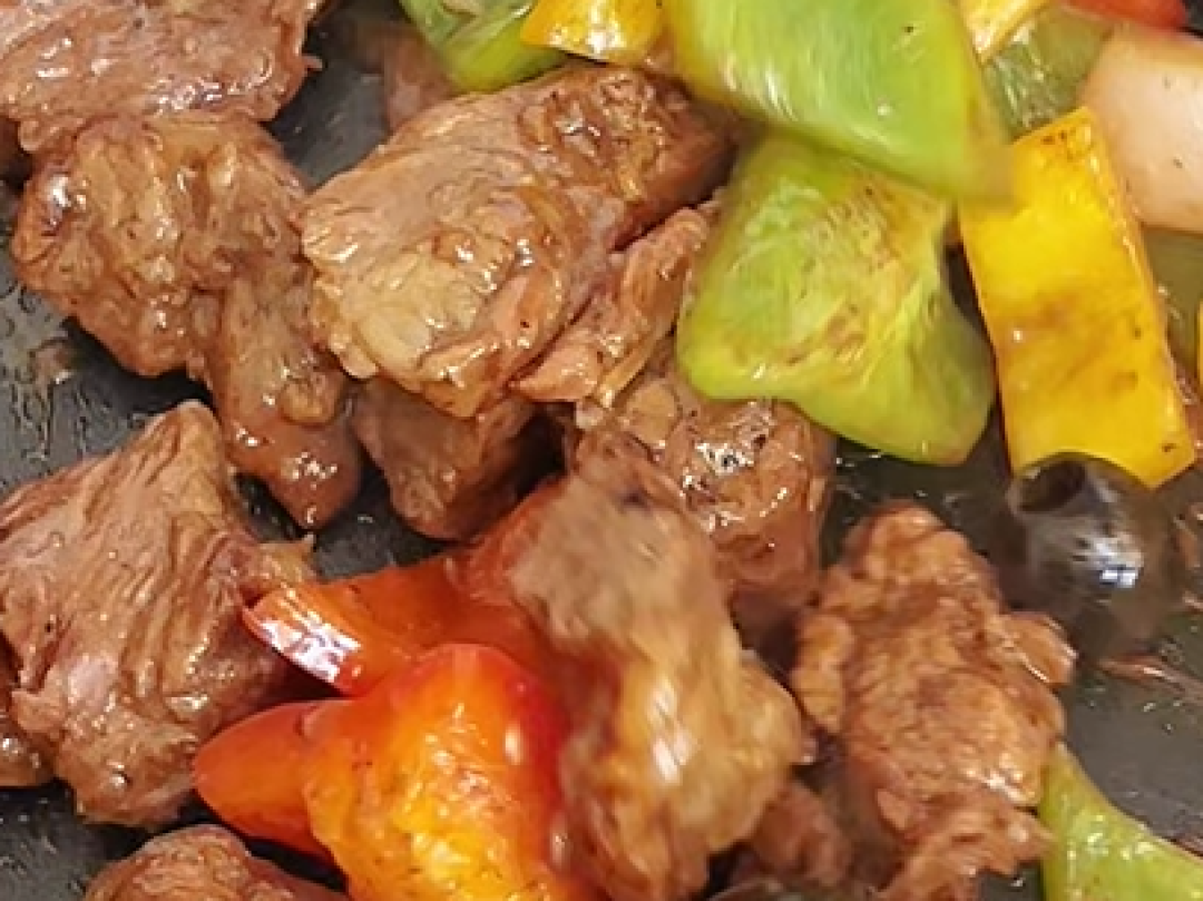 国庆节食谱:西班牙橄榄黑胡椒牛肋条