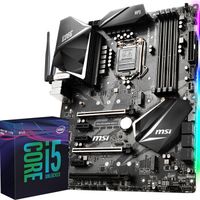 微星Z390主板CPU供电短路导致通电异常，插CPU供电风扇快速转一下就停，再按开机键不通电，不插CPU供电接主供电可以正常通电，典型的CPU供电短路保护故障！