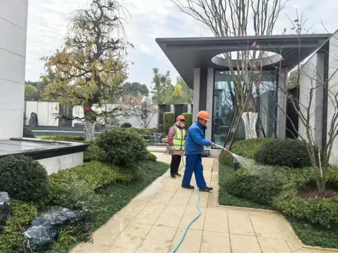 不管多大的庭院,第一映像一定是清爽