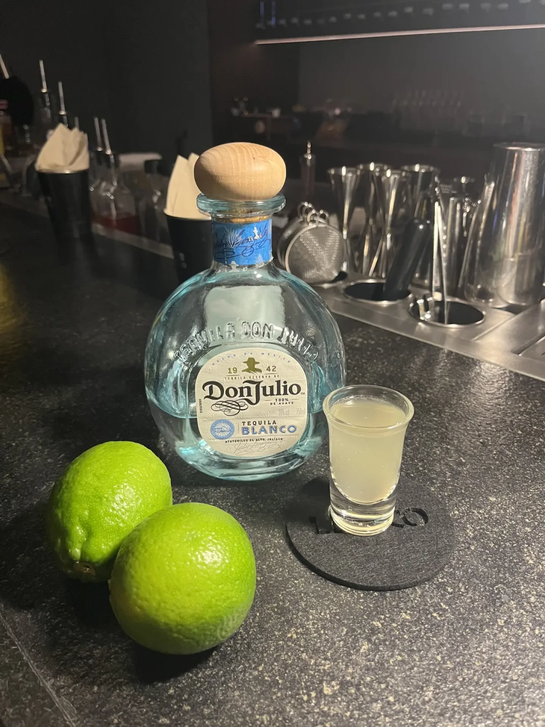 Donjulio Two Shots