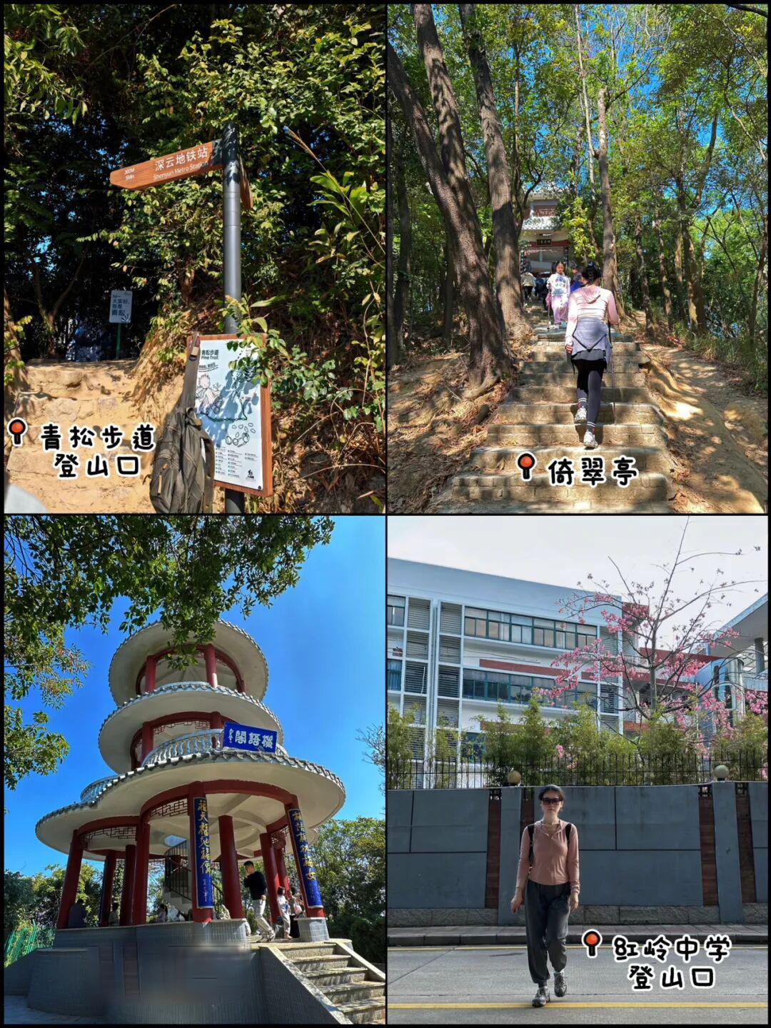 深圳徒步|新手友好|地铁直达的治愈郊野线