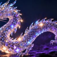 明星豪掷10亿为婆婆打造水晶巨龙,奢侈礼物该不该效仿?全网观点大碰撞