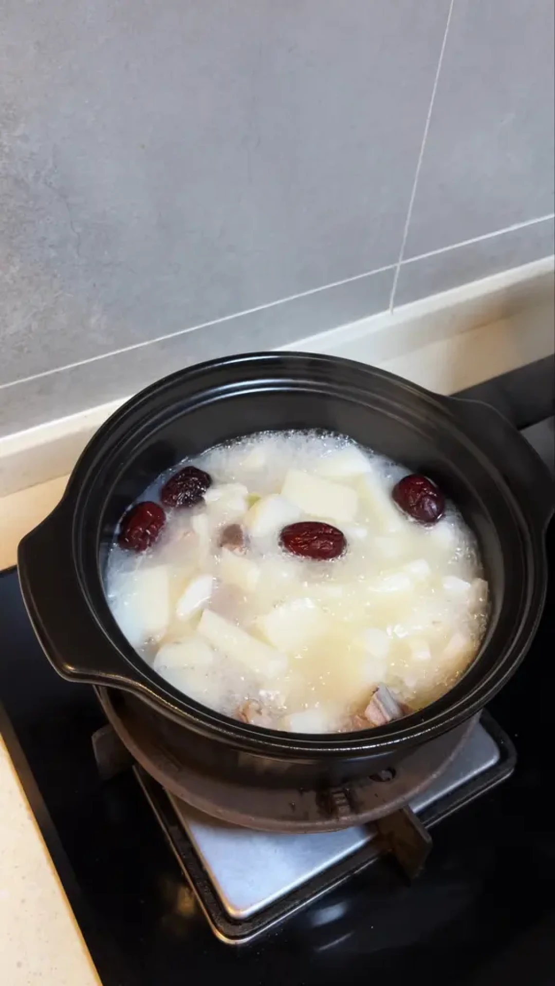 如果幸福是一碗山药排骨汤