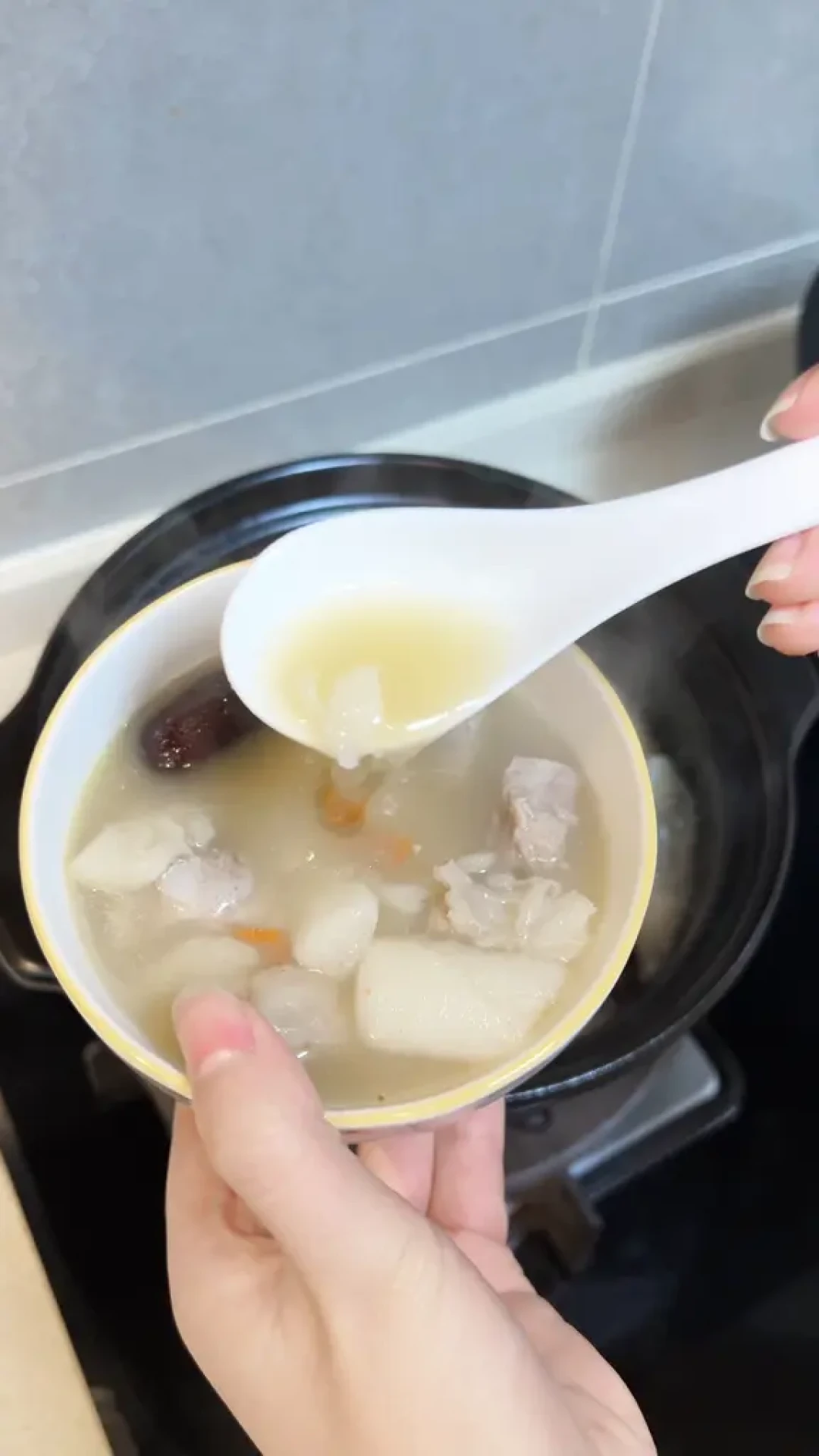 如果幸福是一碗山药排骨汤