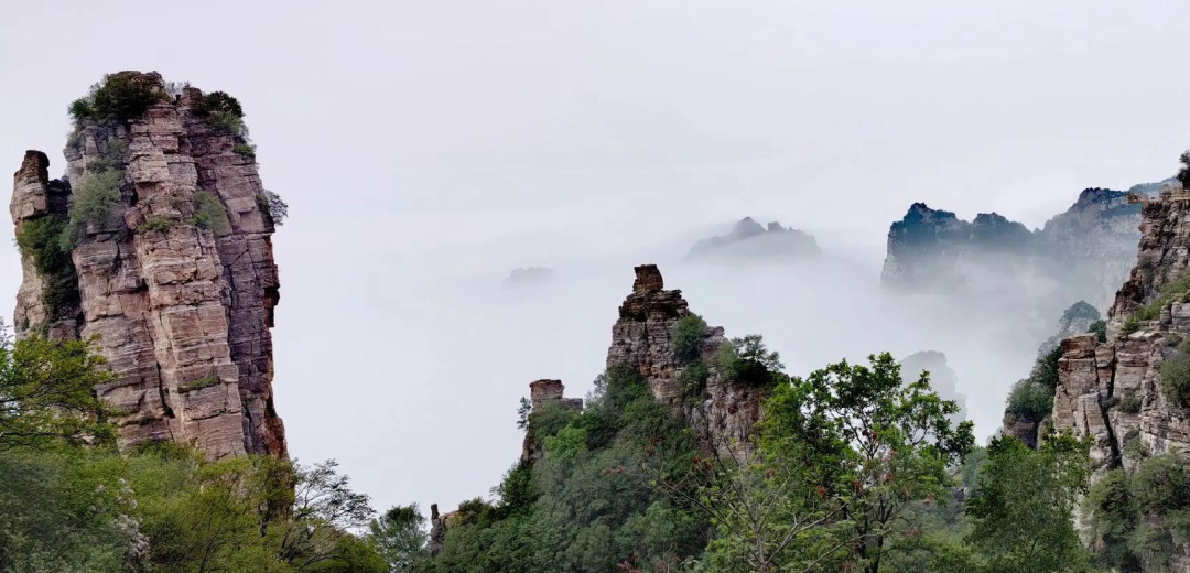 大美不言 | 白石山:太行北端,云端上的书卷