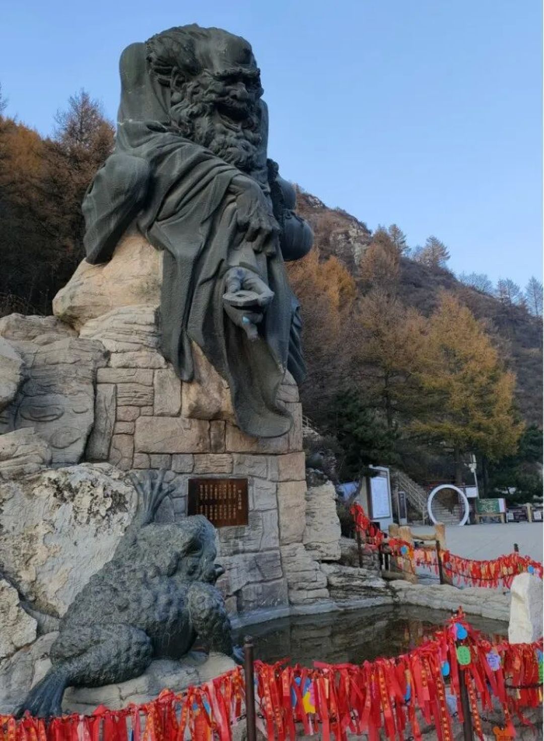 大美不言 | 白石山:太行北端,云端上的书卷
