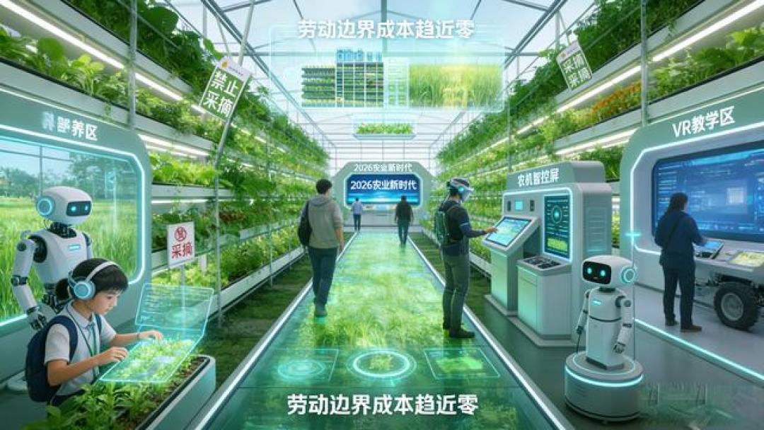 未来农业：从生产变革到生活范式的全面升级