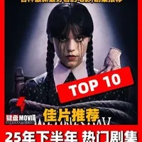 2025年下半年口碑炸裂的十部欧美剧!最高9.6分,收官之战,第一名实至名归!#新剧推荐 #新剧来袭 #美剧分享 #网飞新剧 #美剧解说