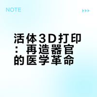 #器官也能3D打印了#活体3D打印技术是一种医学革命，通过打印数十亿个鲜活细胞，可再造人体器官，如心脏、肺叶和肿瘤组织。该技术已实现简单组织和小型器官的体外构建，并逐步进入临床试验阶段。此外，活体3D打印还可作为癌症治疗的“试药替身"，实现个性化精准医疗。未来，体内直接打印技术有望进一步发展，为医学带来更多突破。#一分钟视频创作季# |#把健康带回家# 小火龙_人机版的微博视频