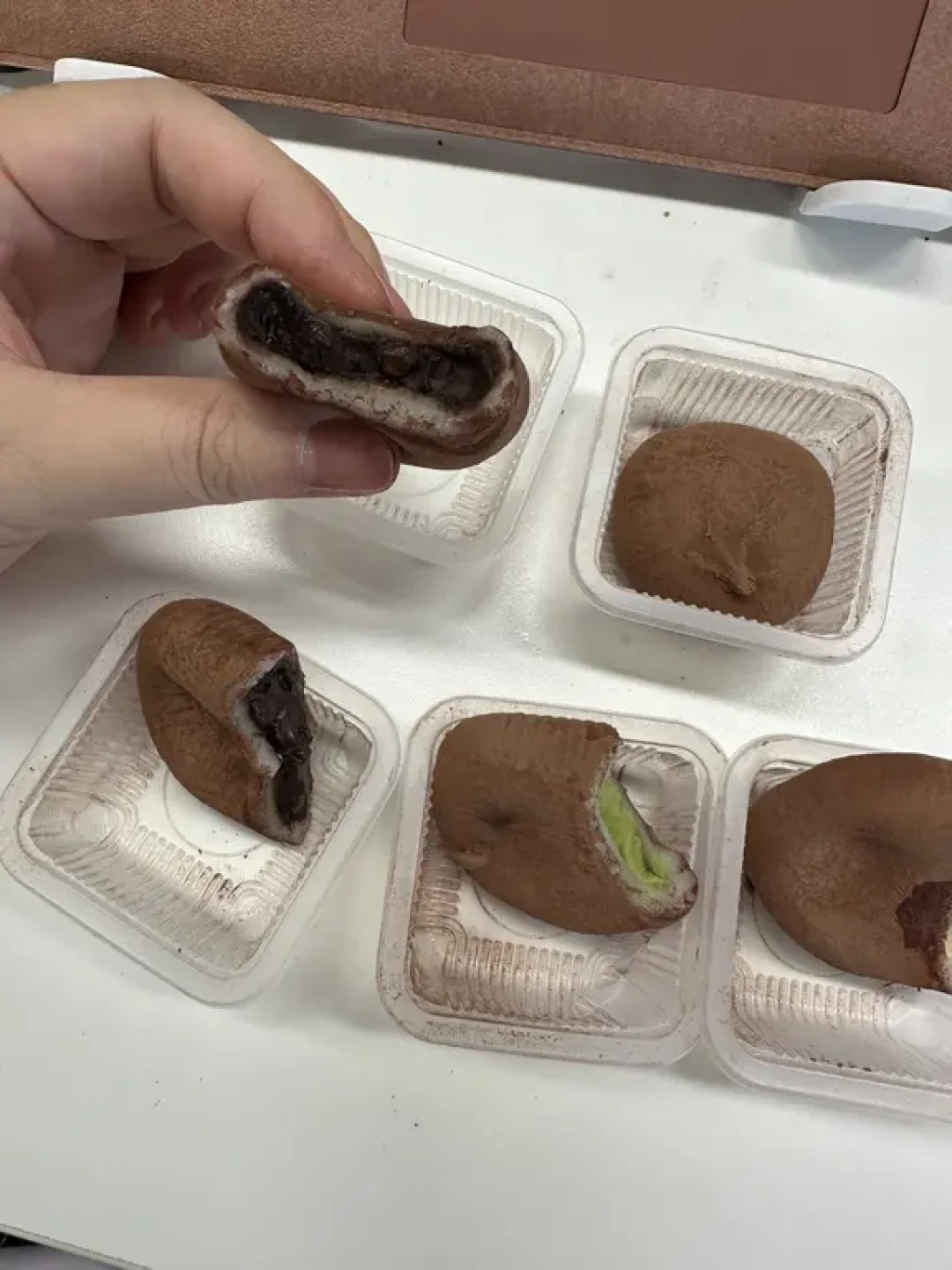 沈小糕福团5种口味测评