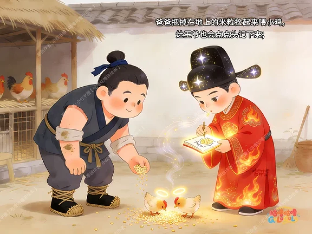从灶王爷看中华‘家文化’的教育传承✨