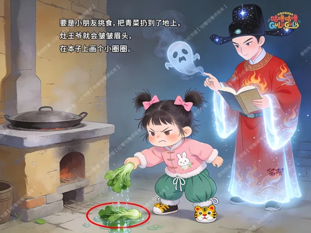 从灶王爷看中华‘家文化’的教育传承✨