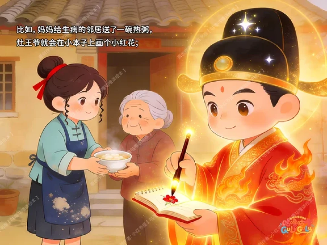 从灶王爷看中华‘家文化’的教育传承✨