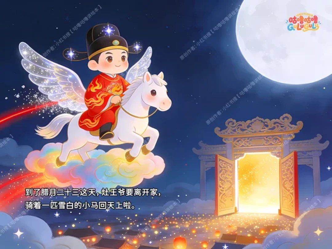 从灶王爷看中华‘家文化’的教育传承✨