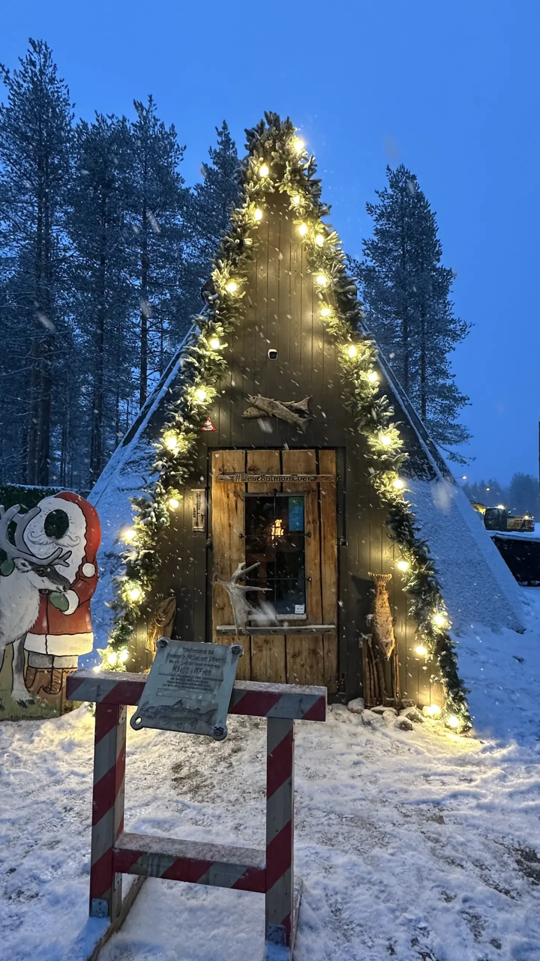 🇫🇮我在罗瓦涅米吃了什么