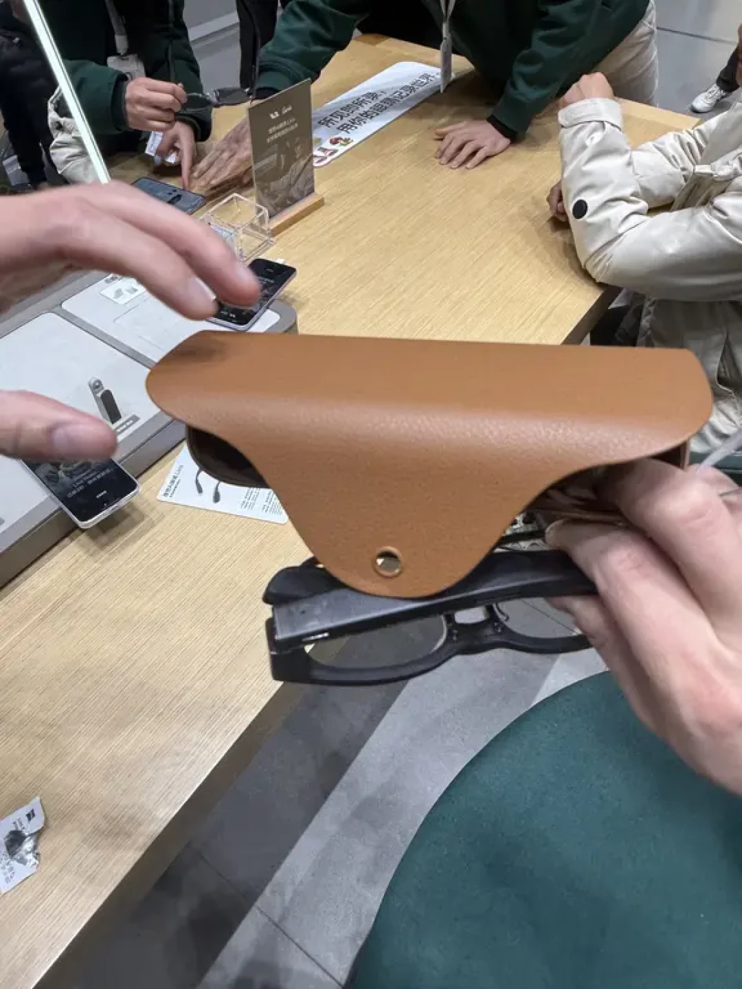 理想AI眼镜👓还不错