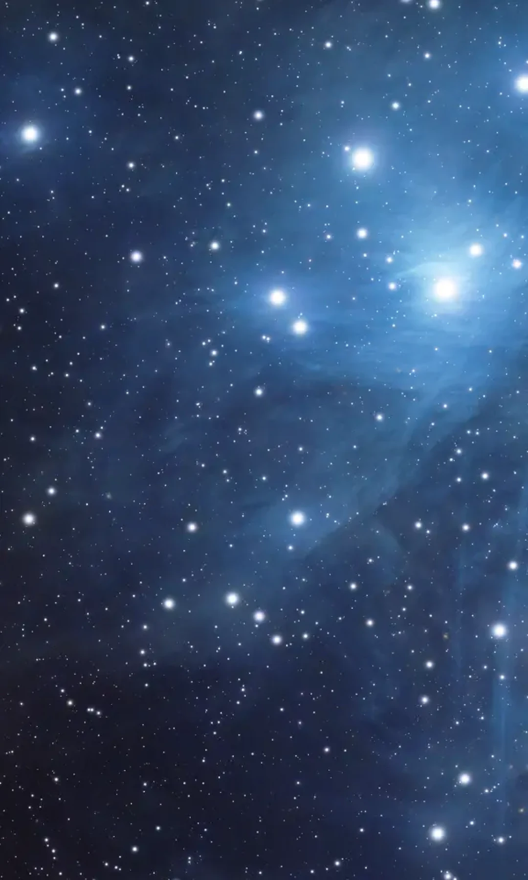 金牛座的M45昴星团 SUBARU