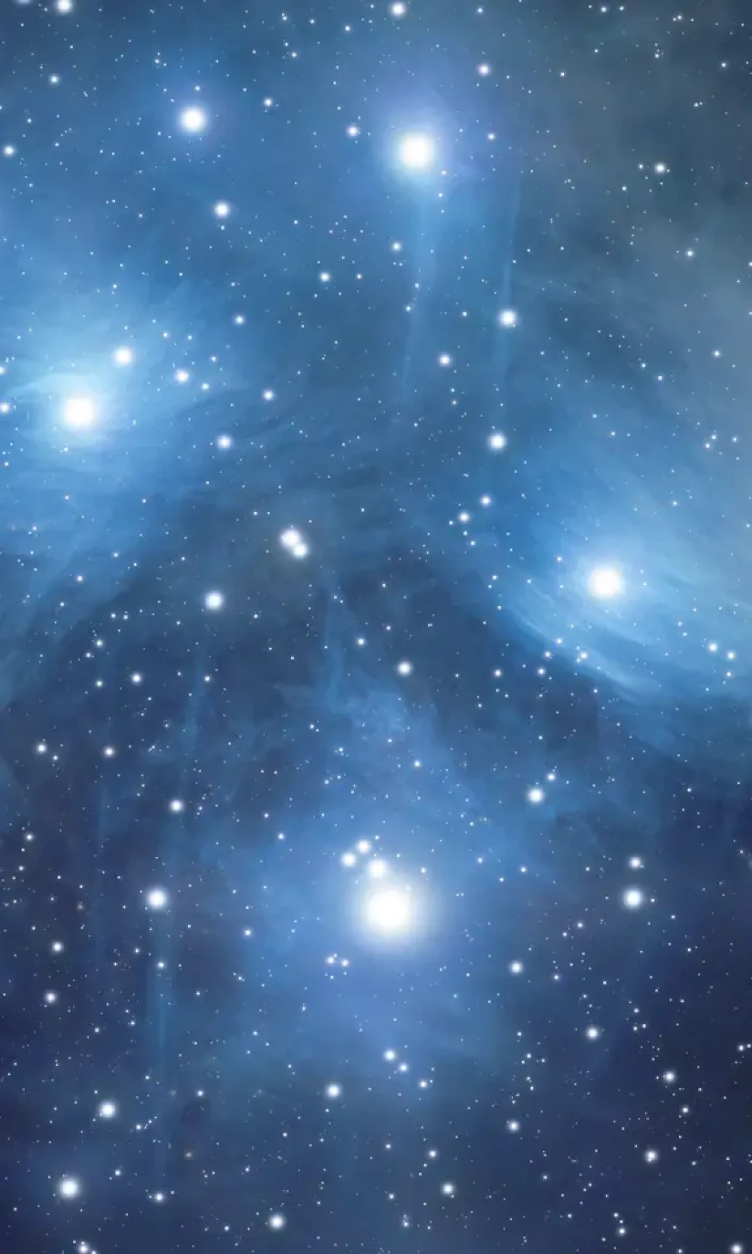 金牛座的M45昴星团 SUBARU