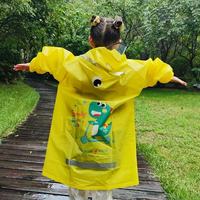 🌧️幼儿园雨天刚需！牧萌这款儿童雨衣直接封神✨