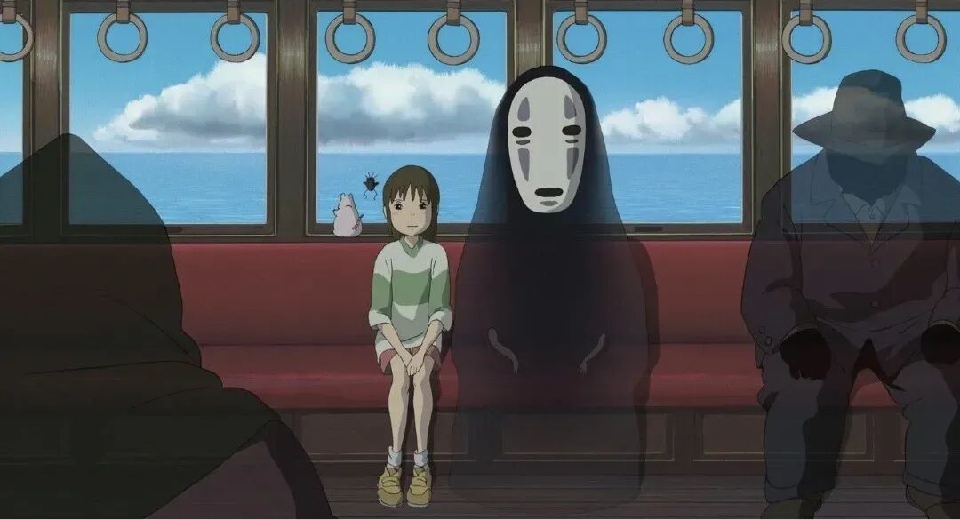 人到中年,总要再看一次《千与千寻》,看懂了是人生,看不懂是幸福。