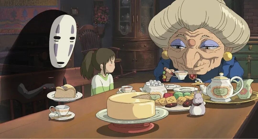 人到中年,总要再看一次《千与千寻》,看懂了是人生,看不懂是幸福。