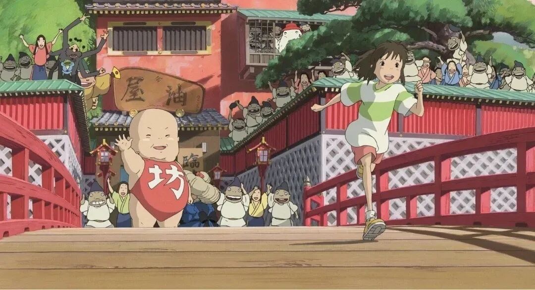 人到中年,总要再看一次《千与千寻》,看懂了是人生,看不懂是幸福。