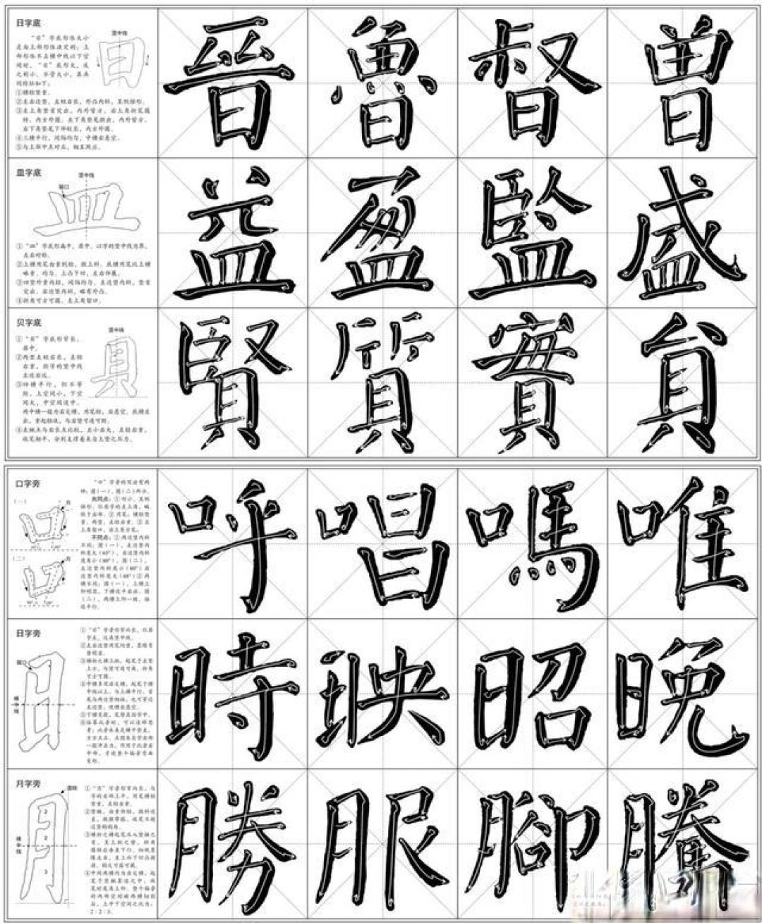 71岁颜真卿巅峰之作:《颜勤礼碑》新手入门指南30天练出颜筋柳骨