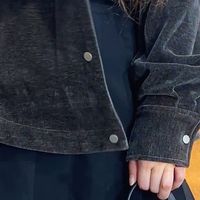 COCOBELLA灯芯绒衬衫，秋冬通勤超保暖