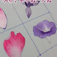 花瓣刺绣教程2：复杂的花瓣刺绣教程来啦，主要难点在于颜色渐变、转弯、褶皱和翻转#日常生活 #刺绣教程#蜀绣#苏绣#非遗文化