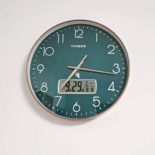 ✨ TIMESS电波钟,把时间的精准与家居的轻奢感焊死了!🕰️