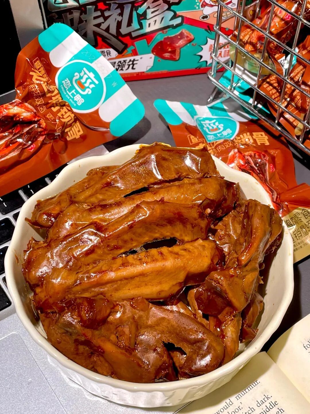 深夜追剧必吃的5款卤味零食,每一款都是你的宝藏单品