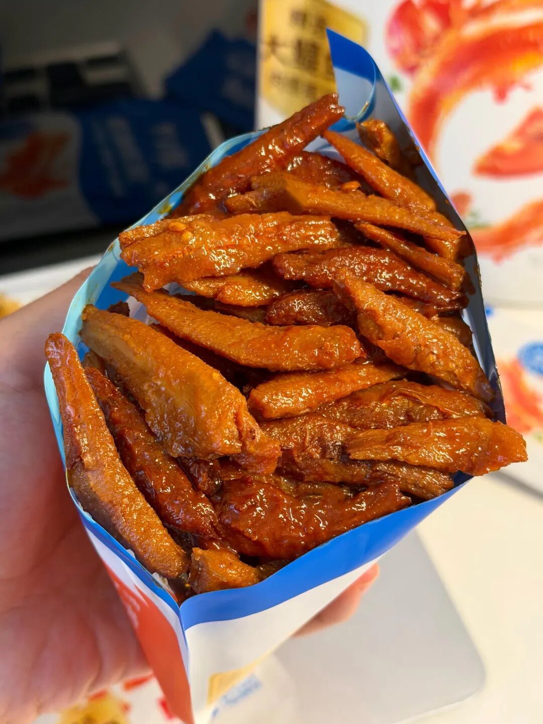 深夜追剧必吃的5款卤味零食,每一款都是你的宝藏单品
